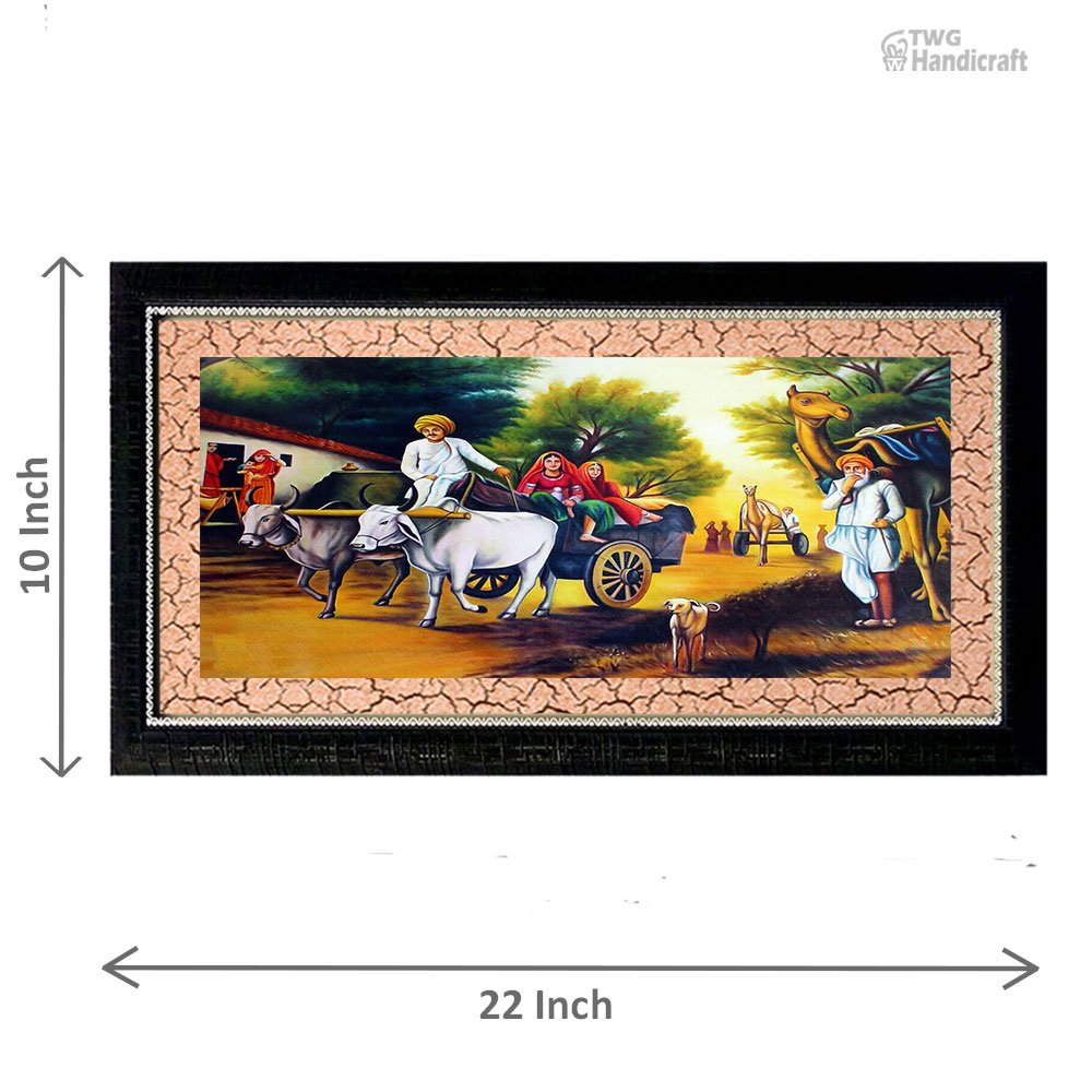 Indian Traditional Paintings Wholesalers in Delhi Rajathani Paintings