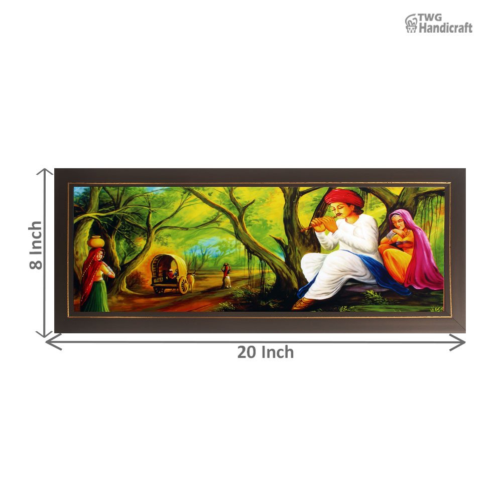 Indian Traditional Paintings Wholesale Supplier in India Rajathani Paintings
