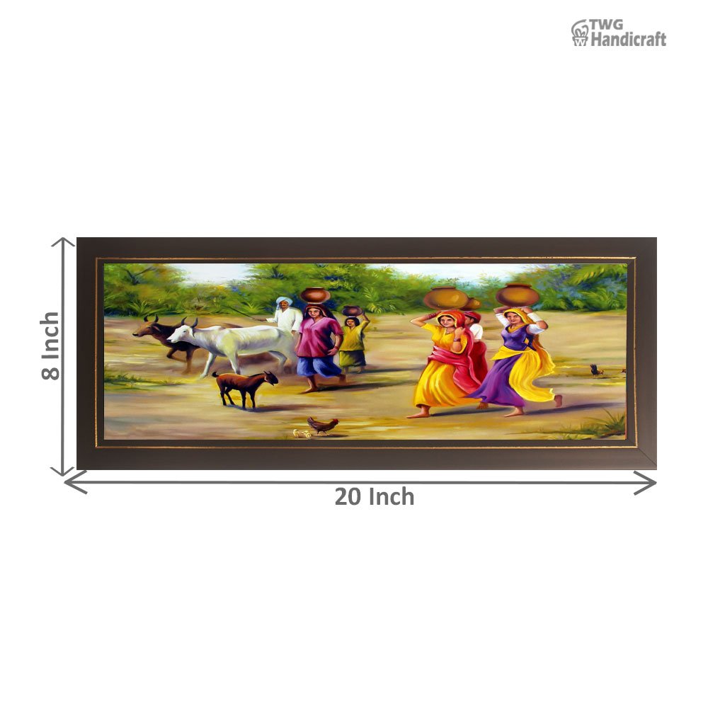Indian Traditional Paintings Wholesale Supplier in India Folk Paintings Indian Culture Art