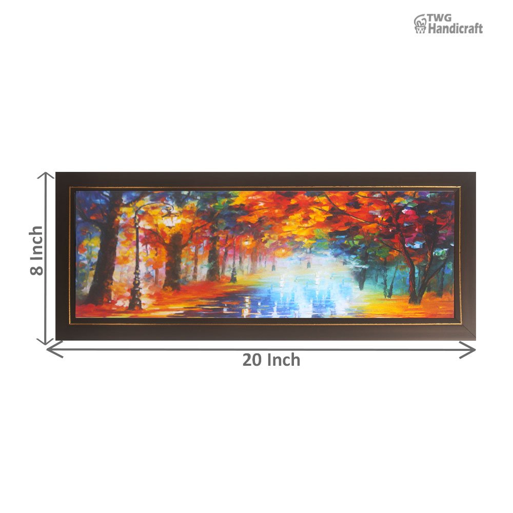 Nature Paintings Manufacturers in India Digital Print Paintings with frame