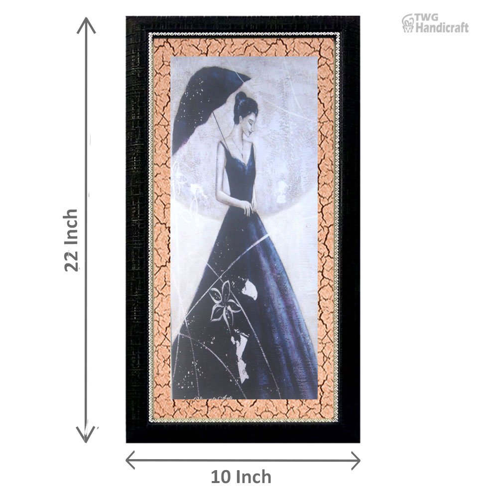 Manufacturer of Modern Art Paintings Paintings with Framing
