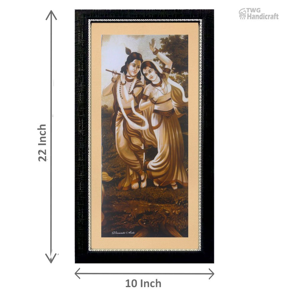 Radha Krishna Painting Manufacturers in India Unique Art Gallery