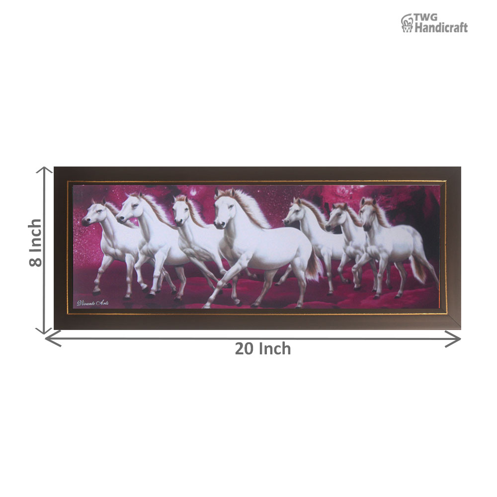 Animal Paintings Wholesale Supplier in India 7 Horse textured Painting