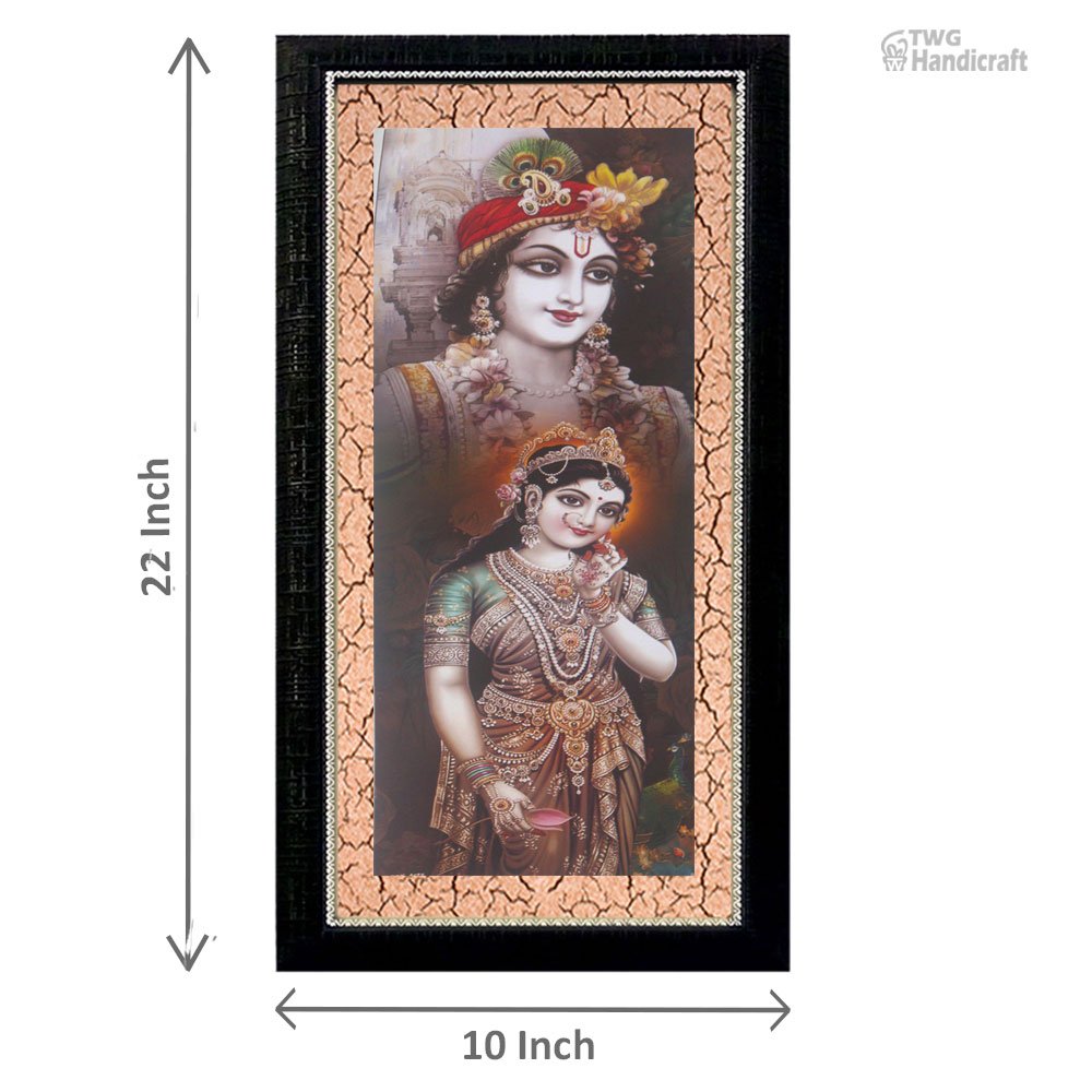 Exporters of Radha Krishna Painting Unique Art Gallery