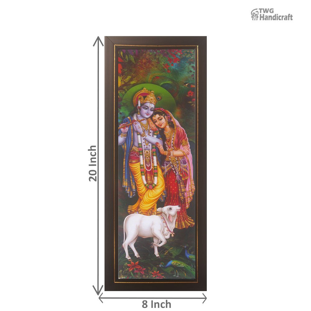Radha Krishna Painting Manufacturers in Kolkatta Home Decor Unique Paintings