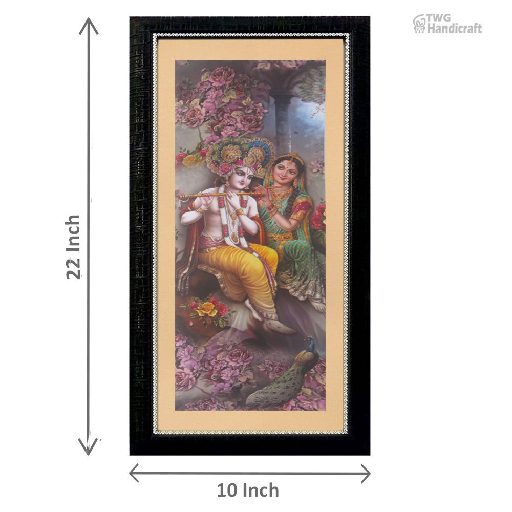 Radha Krishna Painting Manufacturers in Banglore Textured paintings