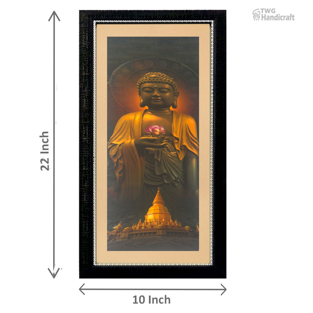 Manufacturer of Buddha Painting | Digital Print Paintings at factory rate.