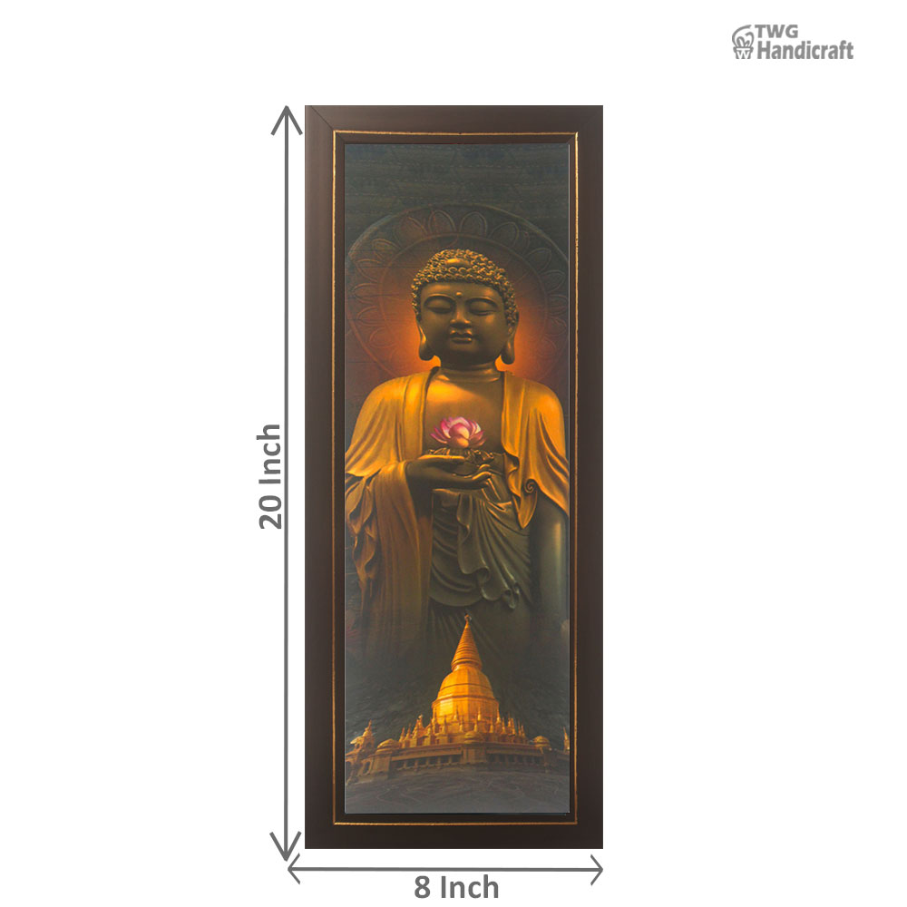 Manufacturer of Buddha Painting | Digital Print Paintings at factory Price.