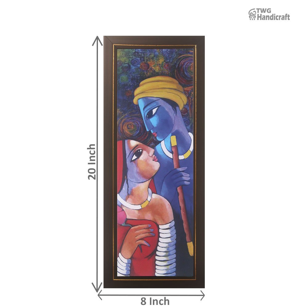 Radha Krishna Painting Suppliers in Delhi Bulk paintings suppliers