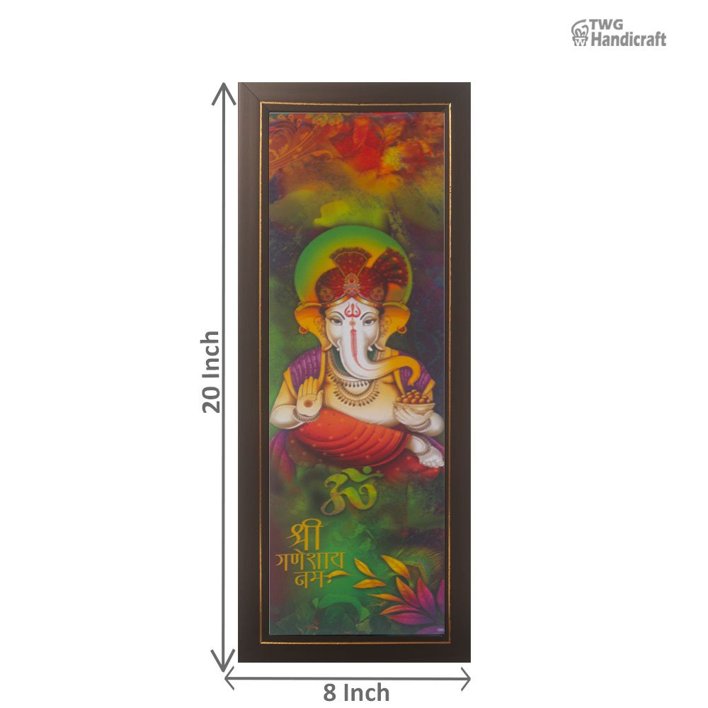 God Ganesha Painting Manufacturers in Karol Bagh Delhi Lord Ganpati Painting