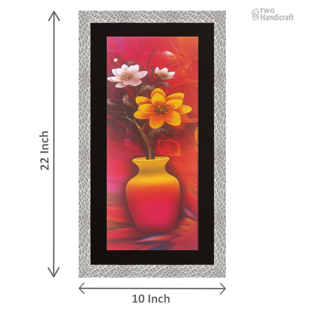 Floral Paintings Manufacturers in India | Digital Print flowers paintings online
