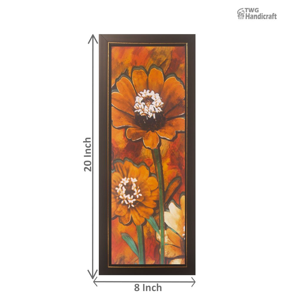 Floral Paintings Manufacturers in Karol Bagh Delhi | Digital Print paintings online