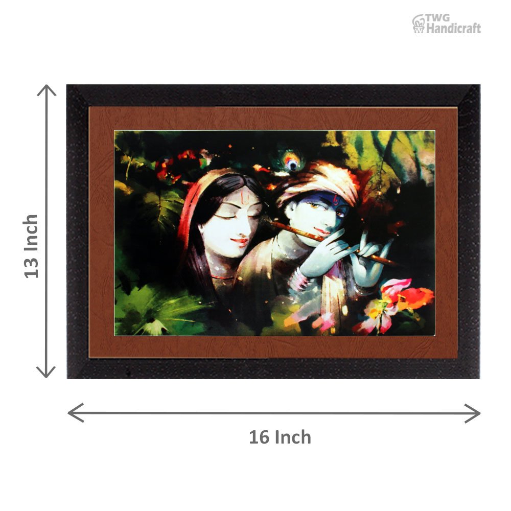 Lord Radha Krishna Painting Manufacturers in Delhi Portrait Paintings Shop Online