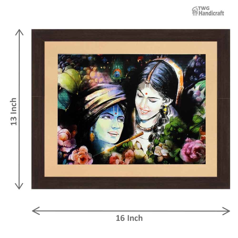 Lord Radha Krishna Painting Manufacturers in Karol Bagh Delhi Portrait Paintings Shop Online