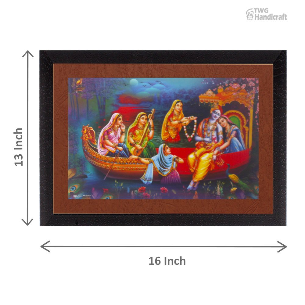 Lord Radha Krishna Painting Manufacturers in Kolkatta Portrait Paintings Shop Online