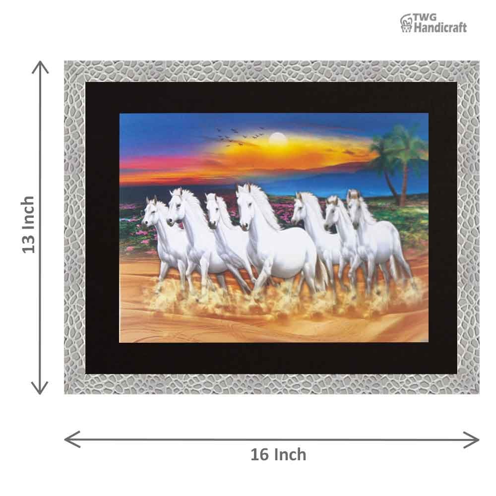 Animal Paintings Suppliers in Delhi 7 Horse Painting at Factory Rate