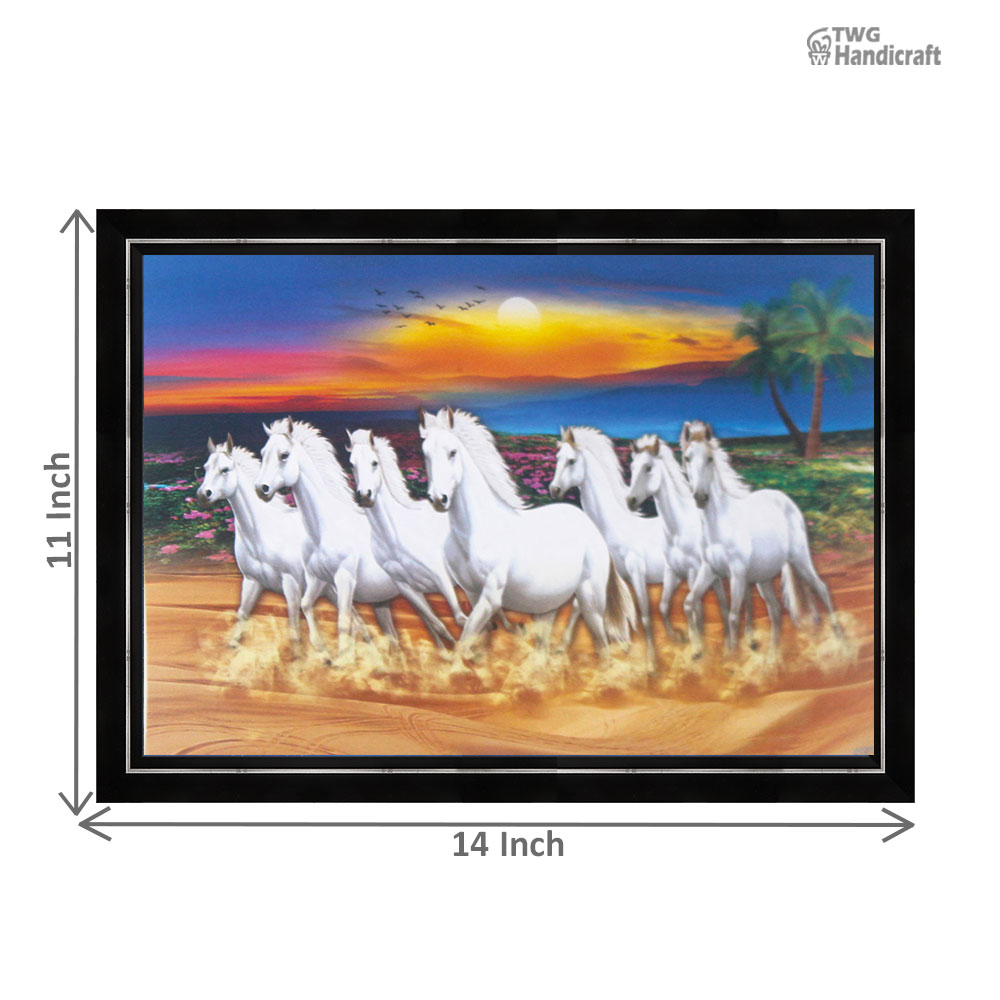 Animal Paintings Suppliers in Delhi 7 Horse textured Painting