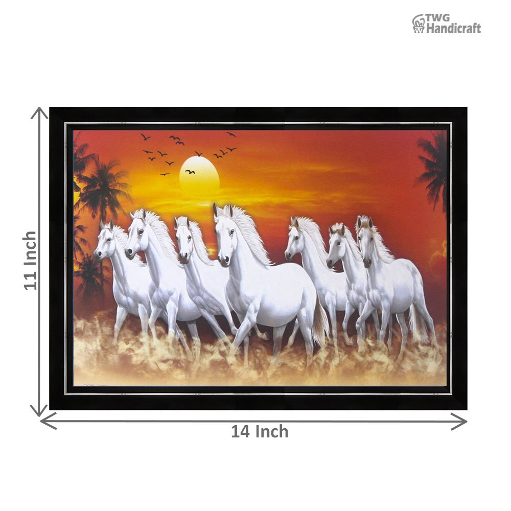 Exporters of Animal Paintings 7 Horse textured Painting