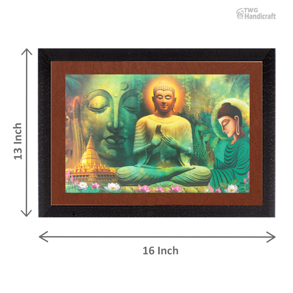 Buddha Painting Manufacturers in Kolkatta | Digital Print Paintings at factory rate.