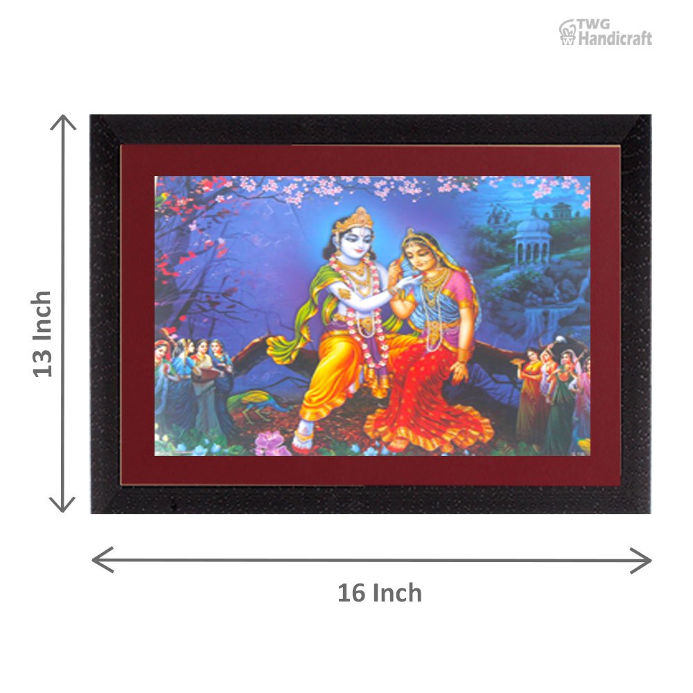 Lord Radha Krishna Painting Manufacturers in Kolkatta | UV Paintings at Wholesale Price