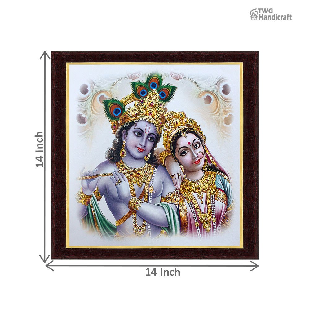 Radha Krishna Painting Manufacturers in Mumbai Best Gift for Marriage Anniversary