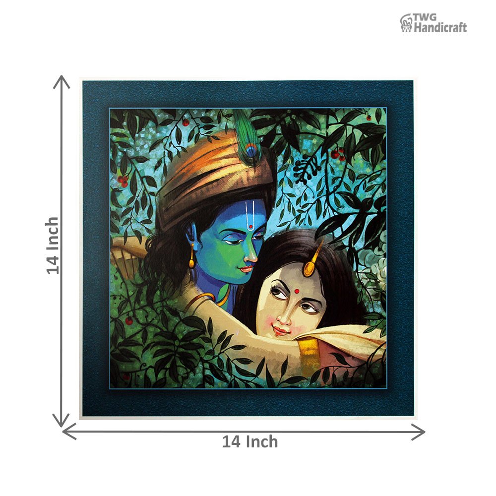 Radha Krishna Painting Manufacturers in Kolkatta Best Gift for Marriage Anniversary