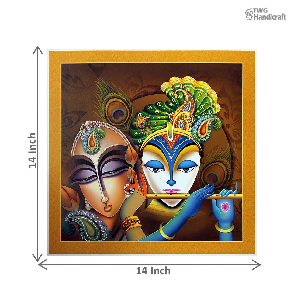 Radha Krishna Painting Manufacturers in Banglore Best Gift for Marriage Anniversary