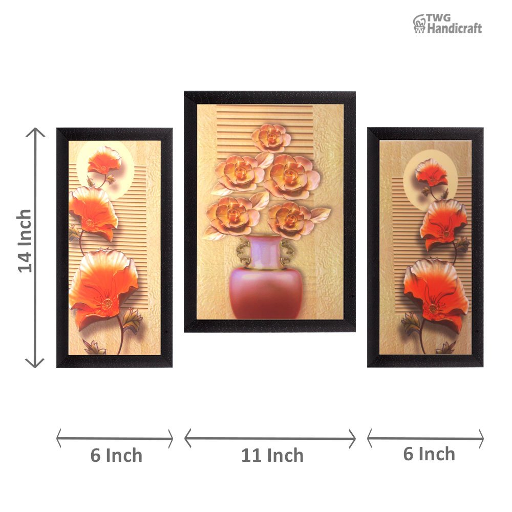 Manufacturer of Floral Paintings floral wall art Factory