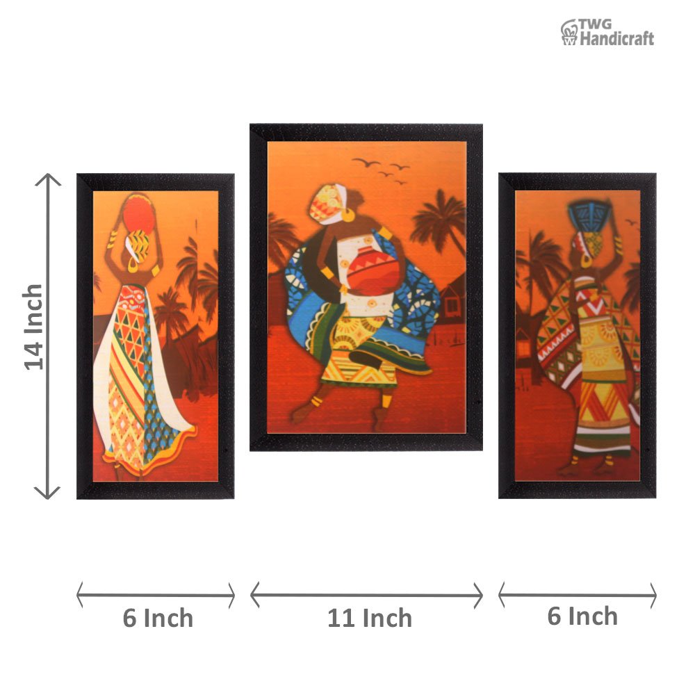 Manufacturer of Modern Art Wall frames UV Textured Posters