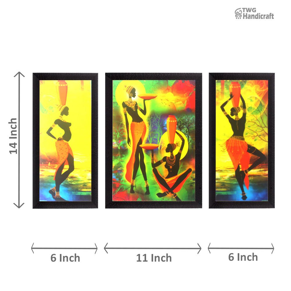 Modern Art Wall frames Wholesale Supplier in India UV Textured Posters