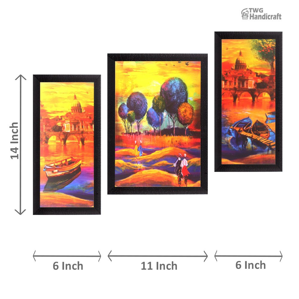 Modern Art Wall frames Suppliers in Delhi UV Textured Posters