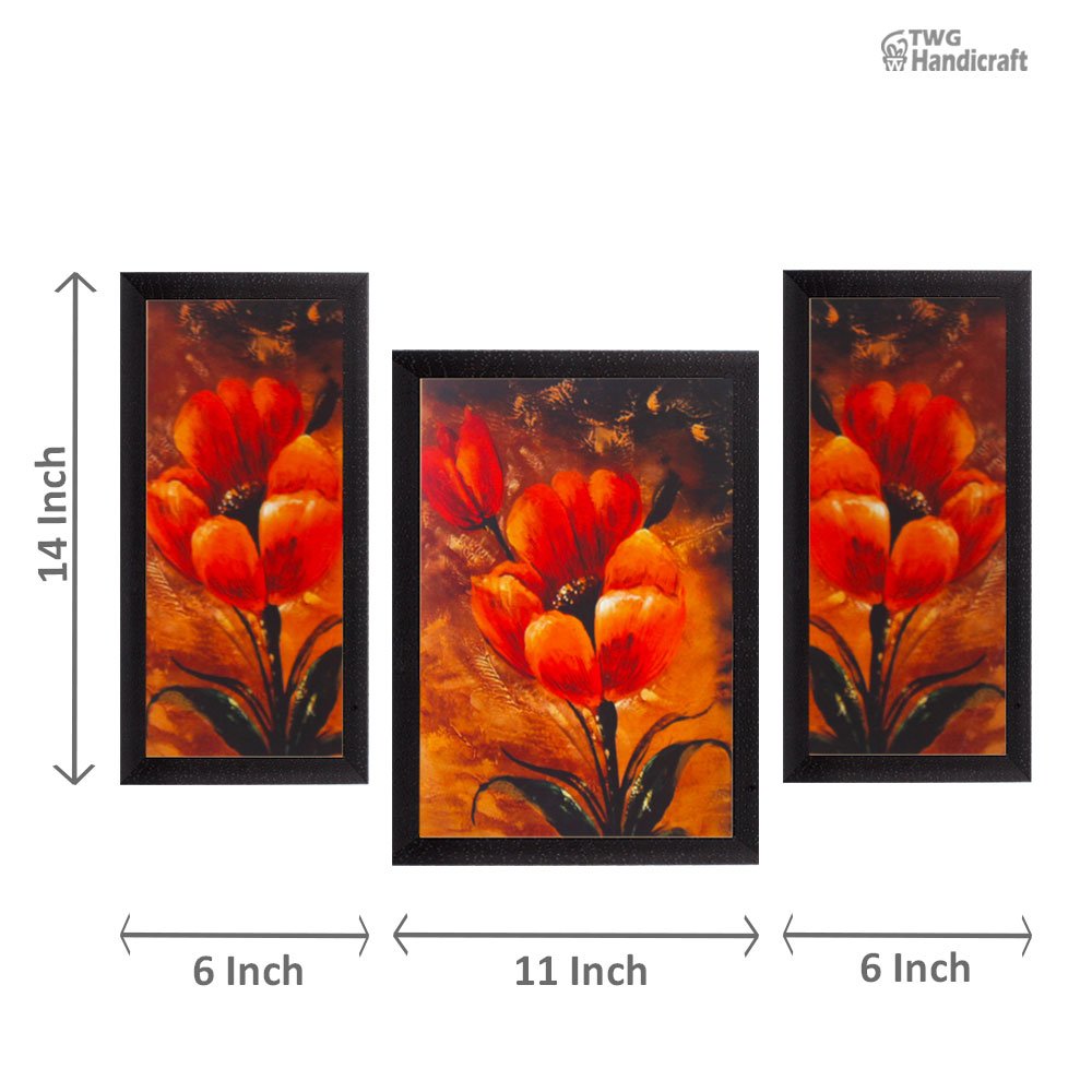 Floral Paintings Manufacturers in Pune floral wall art Factory