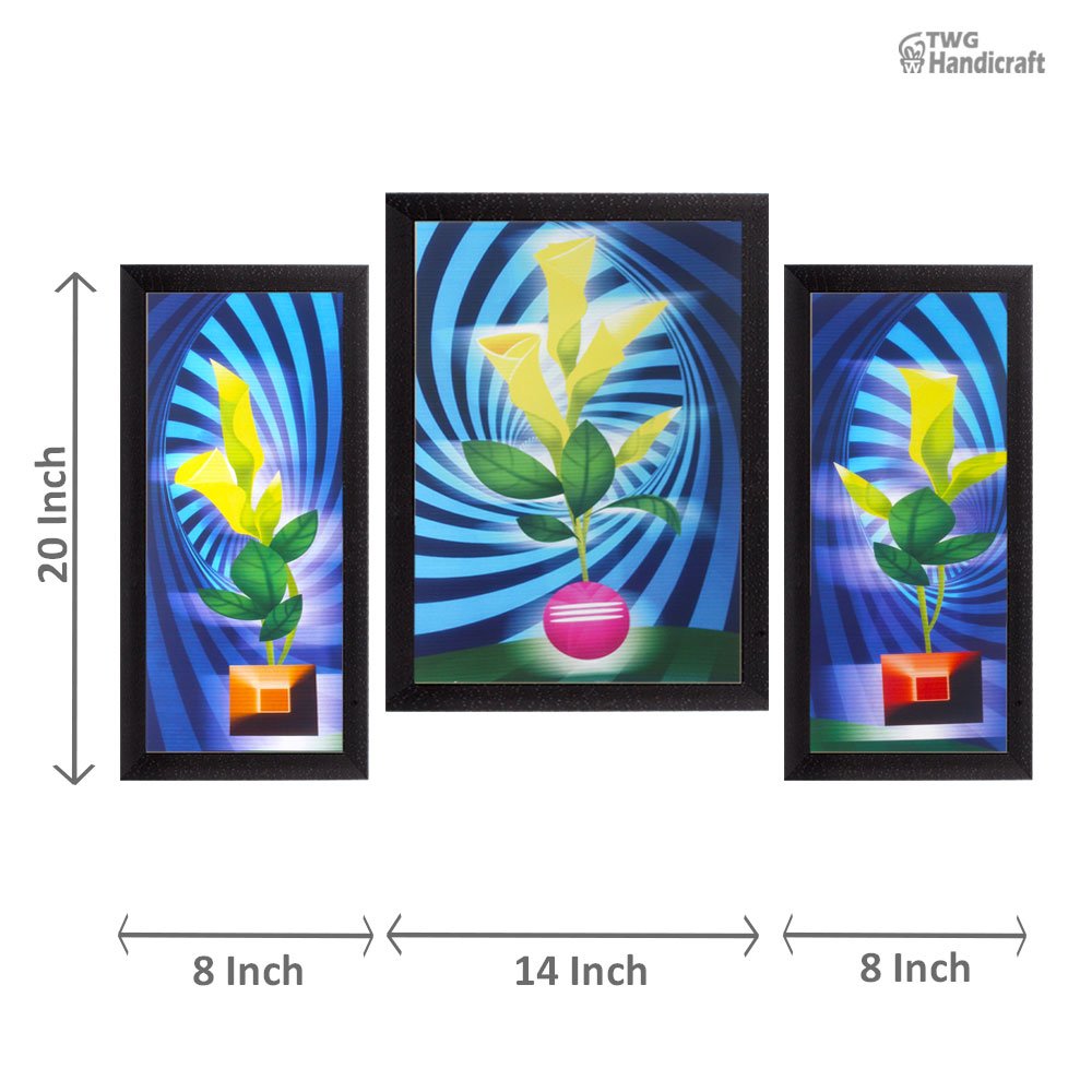 Floral Paintings Wholesale Supplier in India | Combo paintings online