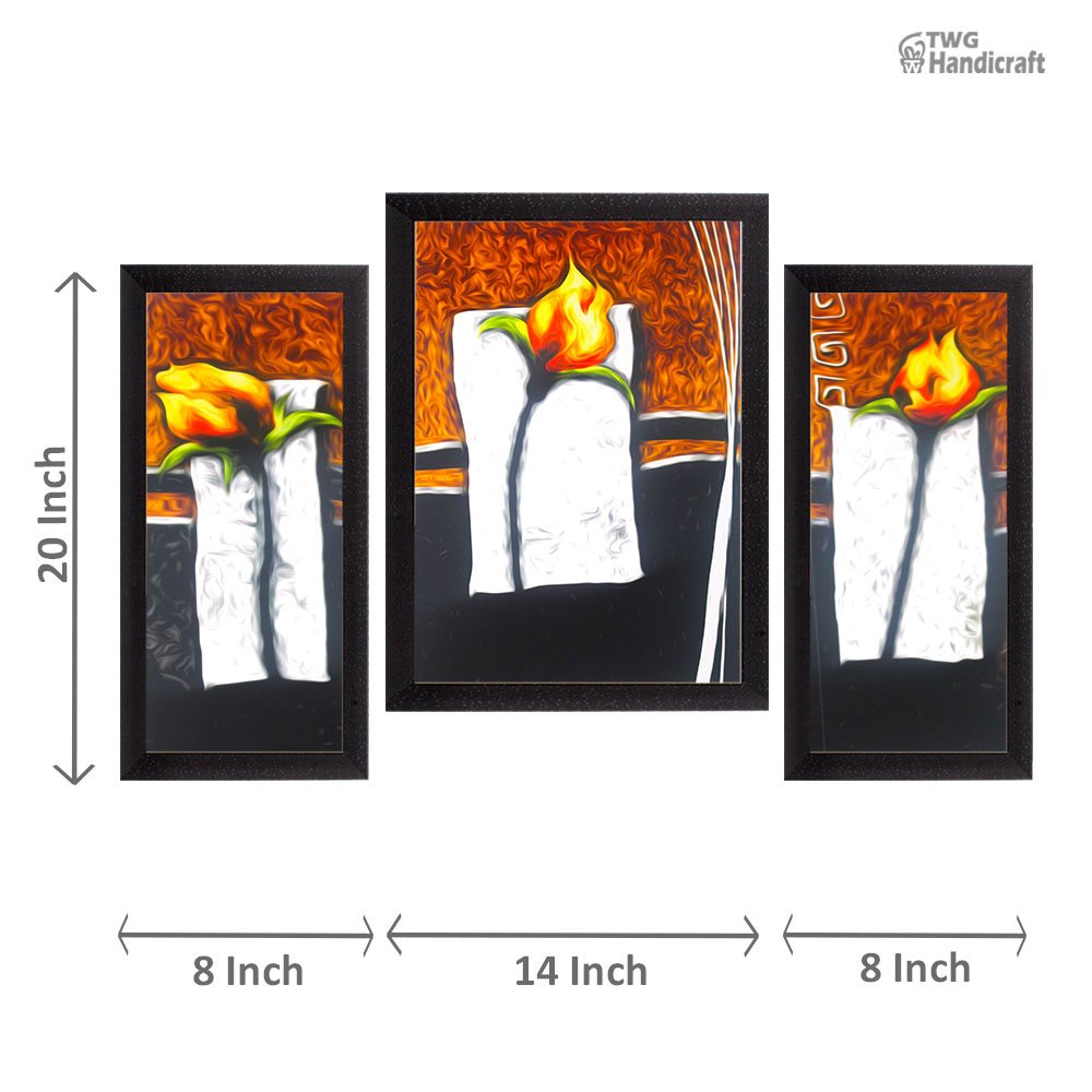 Floral Paintings Wholesalers in Delhi | Combo paintings online