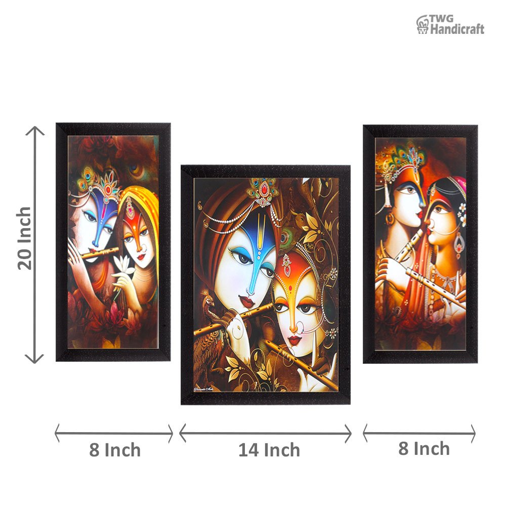 Radha Krishna Paintings Wholesale Supplier in India Famous Paintings buy online