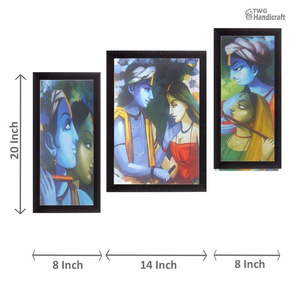 Radha Krishna Paintings Manufacturers in Mumbai Famous Paintings buy online