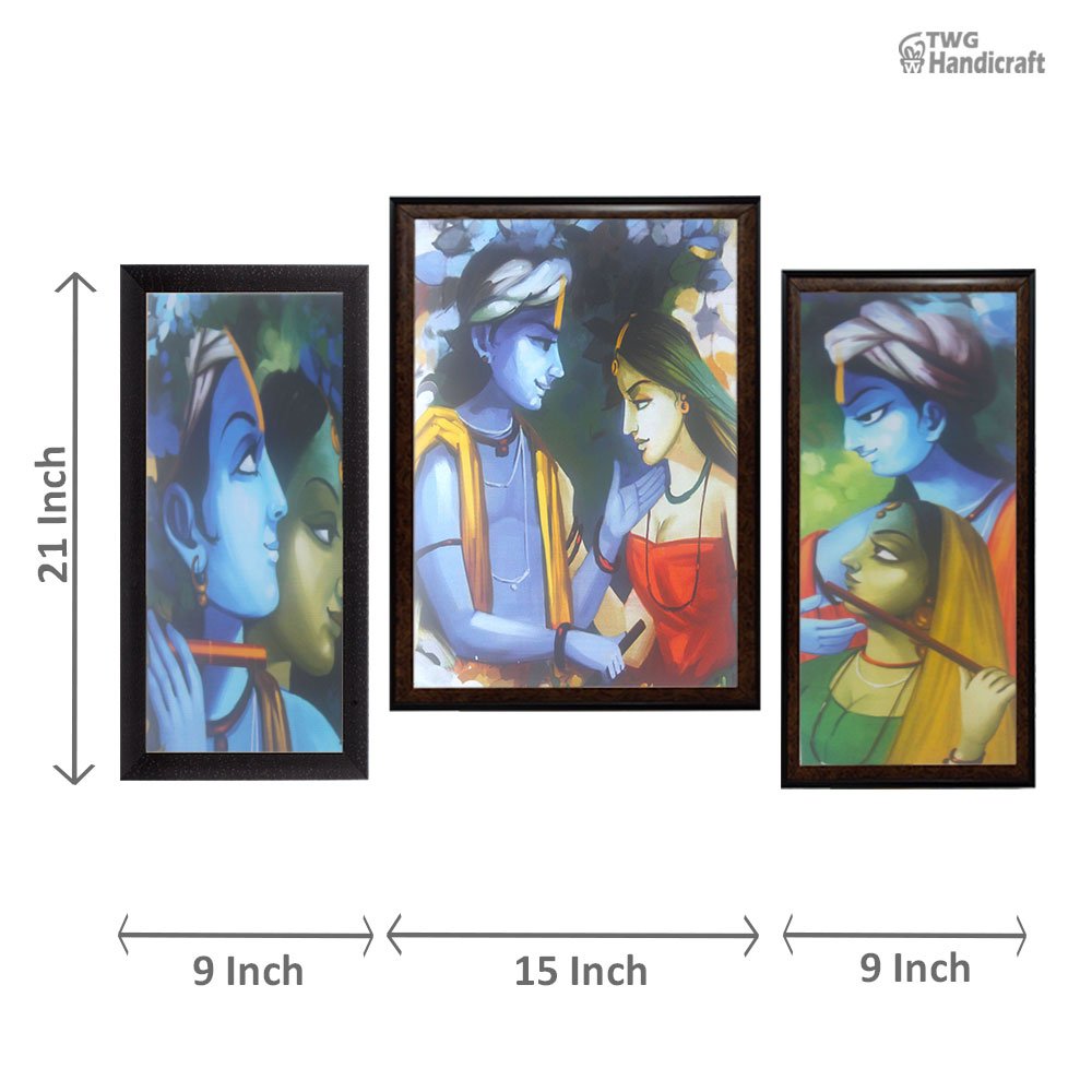 Radha Krishna Paintings Manufacturers in Chennai Famous Paintings buy online