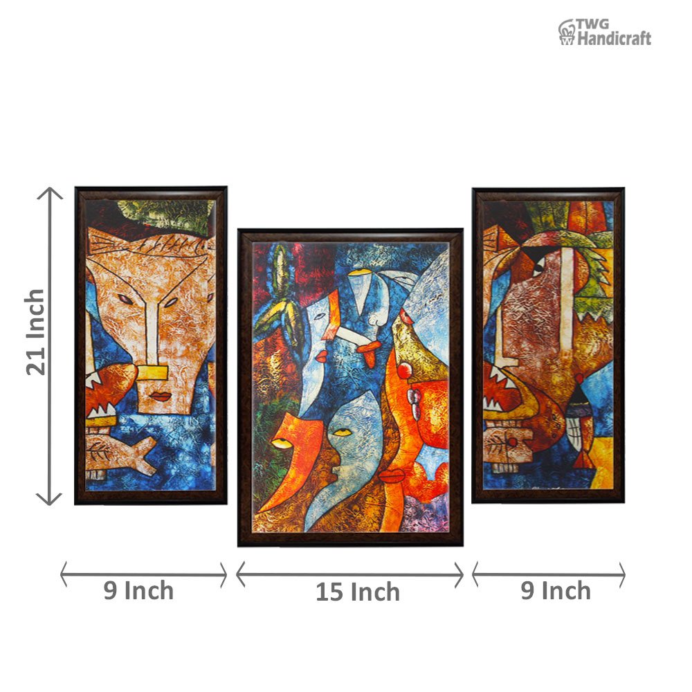 Modern Art Paintings Manufacturers in Mumbai | Direct From Factory