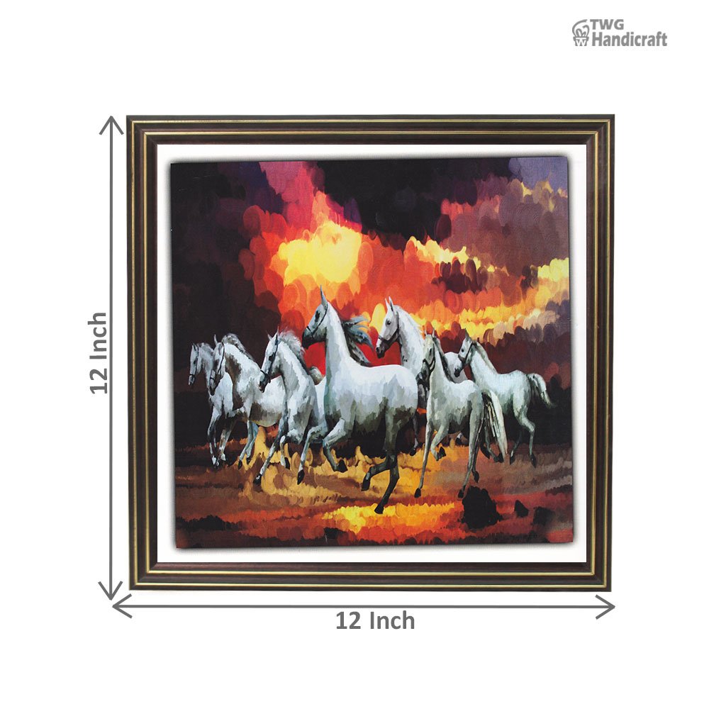 Animal Paintings Manufacturers in Kolkatta Running Horses Paintings