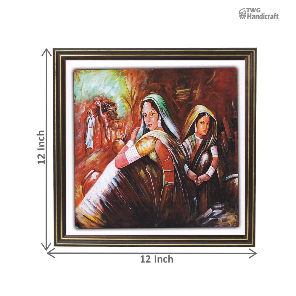 Indian Paintings Suppliers in Delhi | Village Look Art Sale