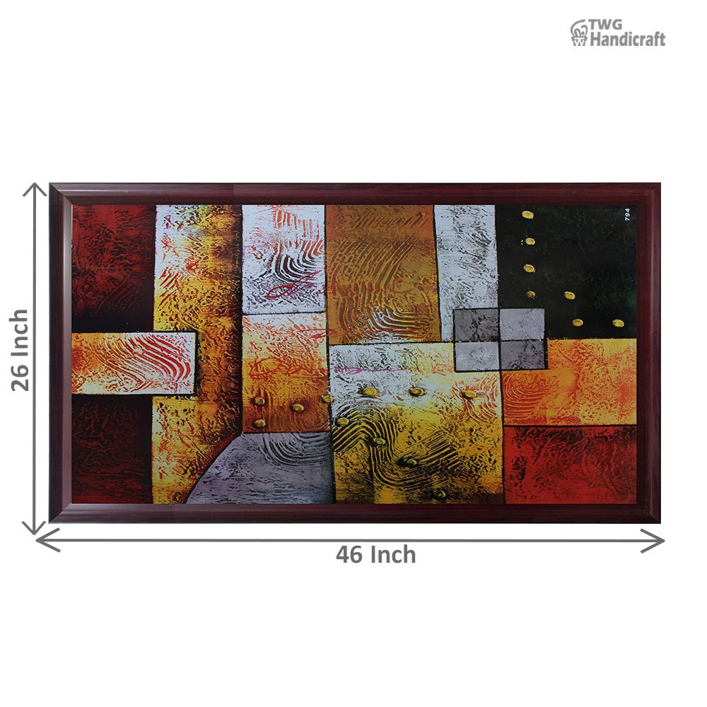 Modern Art Wall frames Exporters in India 