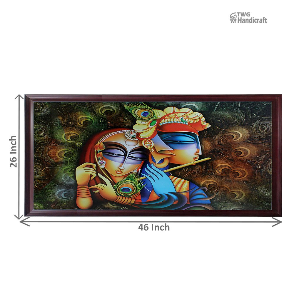 Suppliers of Radha Krishna Painting 