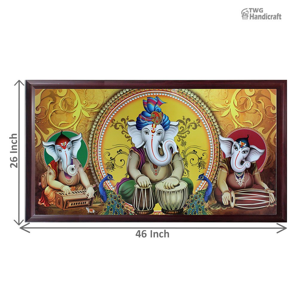 Lord Ganesha Paintings Suppliers in Delhi Latest Designs buy Online