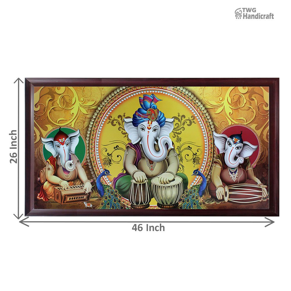 Lord Ganesha Paintings Manufacturers in Mumbai Latest Designs buy Online