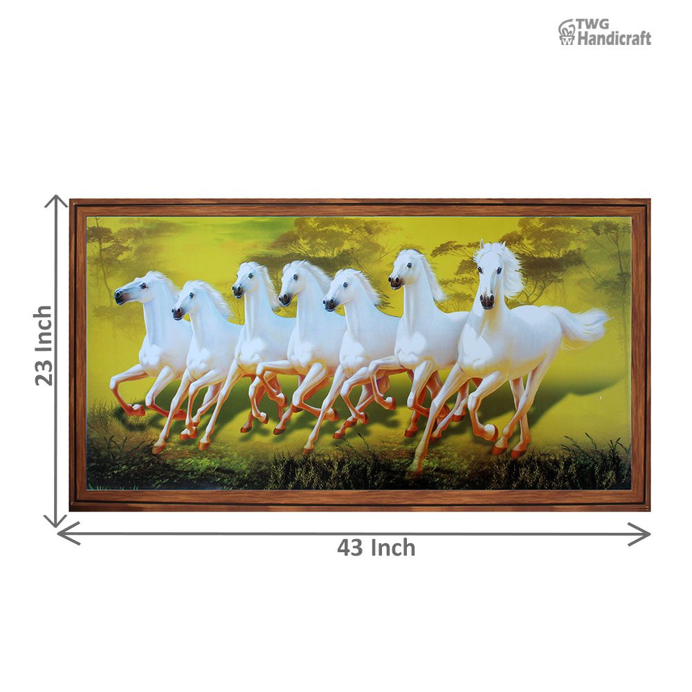 Animal Paintings Manufacturers in Pune Running Horse Paintings