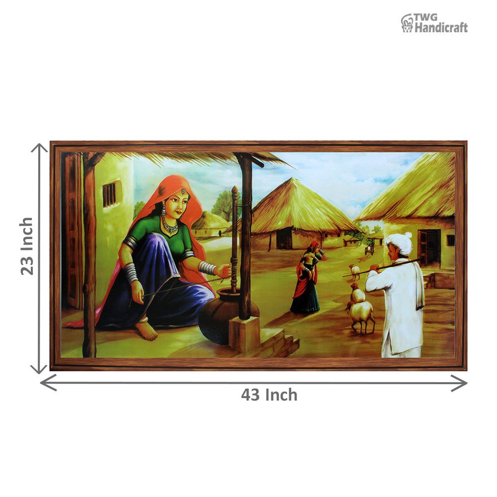 Indian Traditional Paintings Manufacturers in Mumbai Indian Cultural Paintings