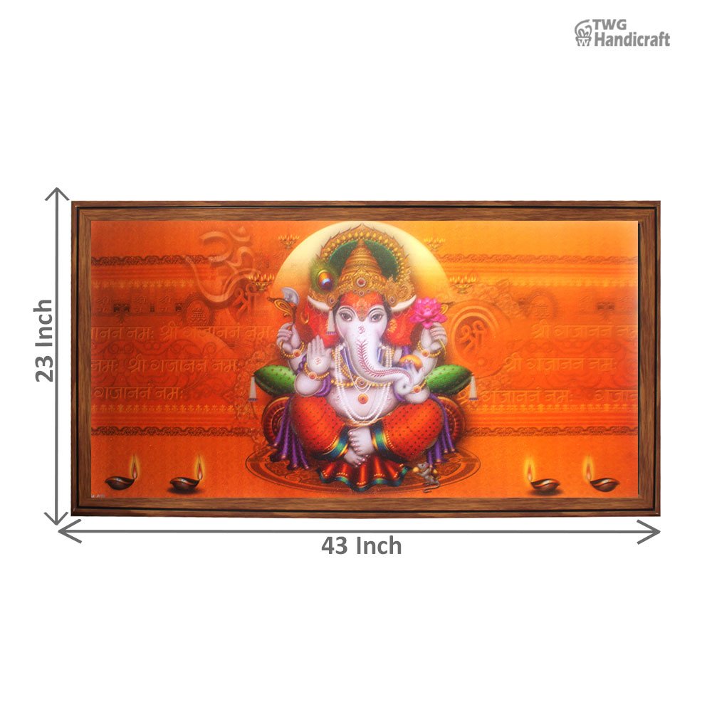 Lord Ganesha Paintings Manufacturers in Chennai Latest Designs buy Online
