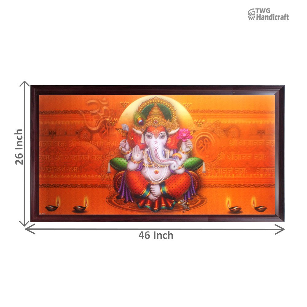 Lord Ganesha Paintings Manufacturers in Kolkatta Latest Designs buy Online