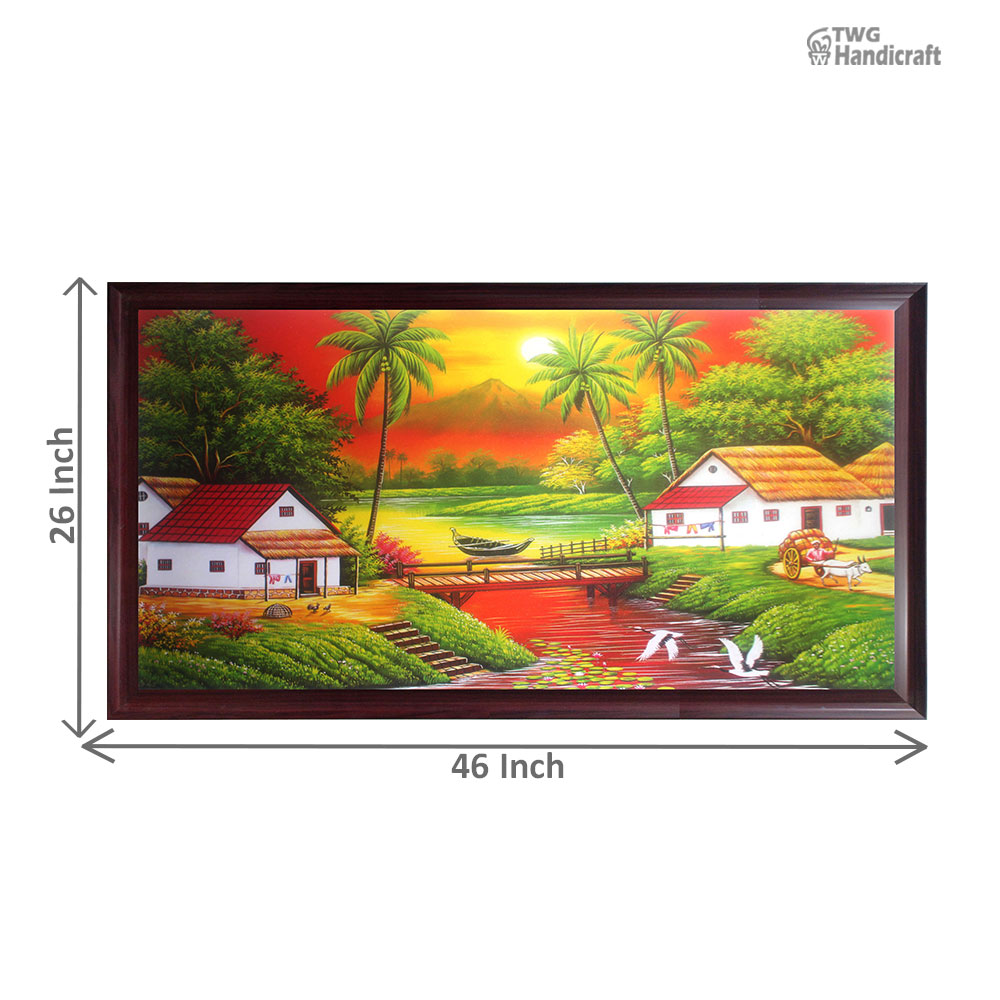 Nature Paintings Wholesale Supplier in India Wallpaper with Frames