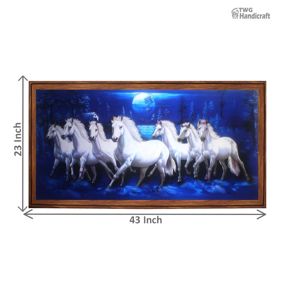 Animal Paintings Suppliers in Delhi Running Horses  Paintings